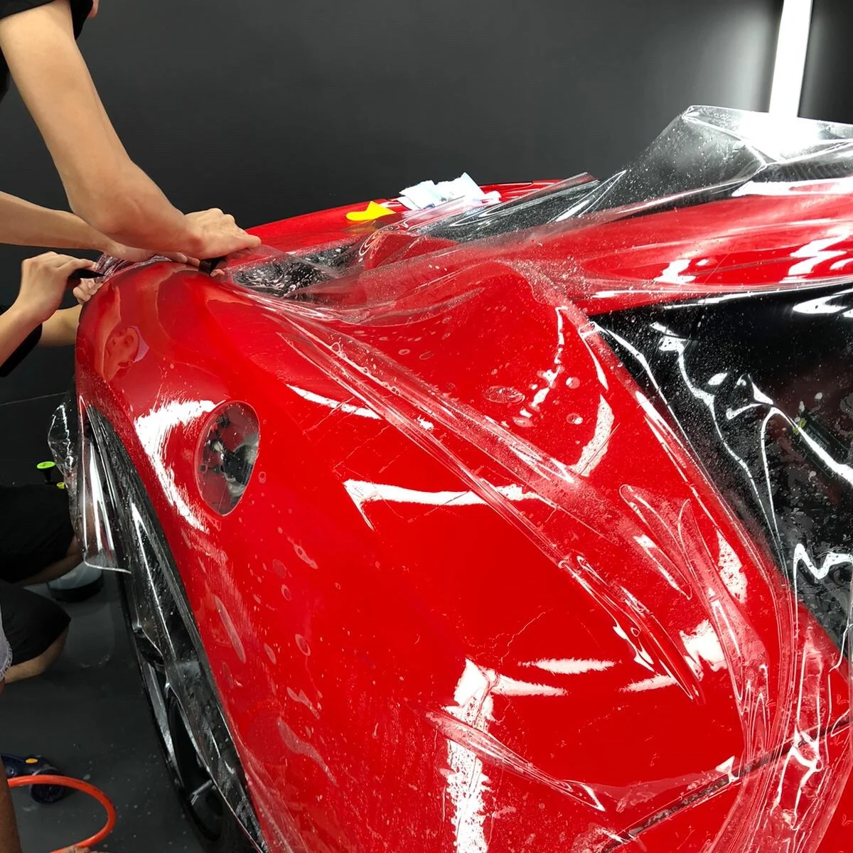 

Wholesale Tpu Material Ppf Clear Auto-Repaired Anti Scratch Wrapping High Glossy Automobile Car Paint Protection Film