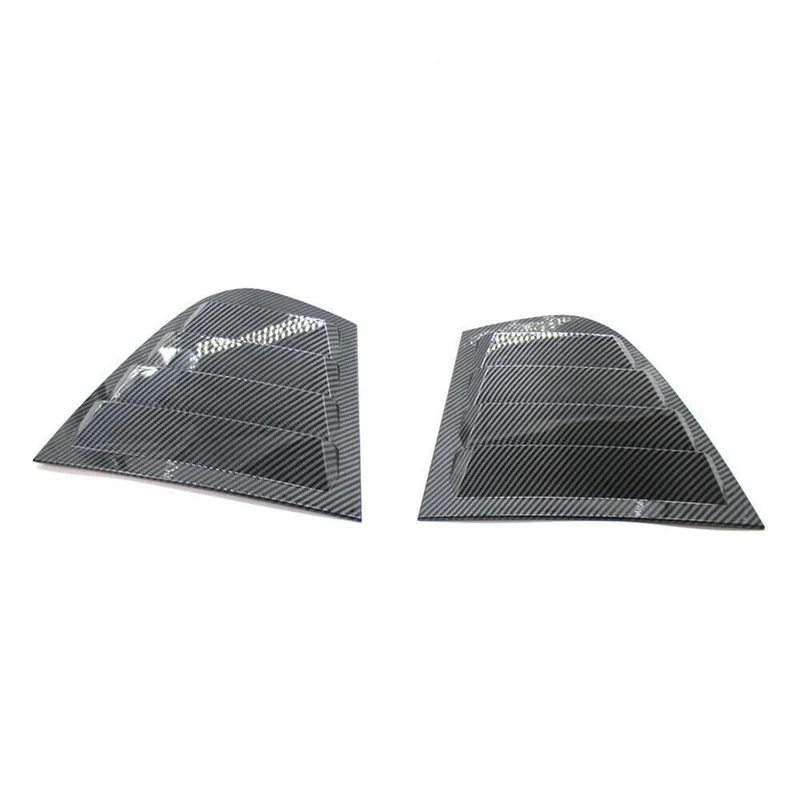 

A21F-51347060212 51347060211 Rear Shutter Door Window Triangular Trim Panel Automotive For BMW 3 Series E90 2009-2011 Replacemen