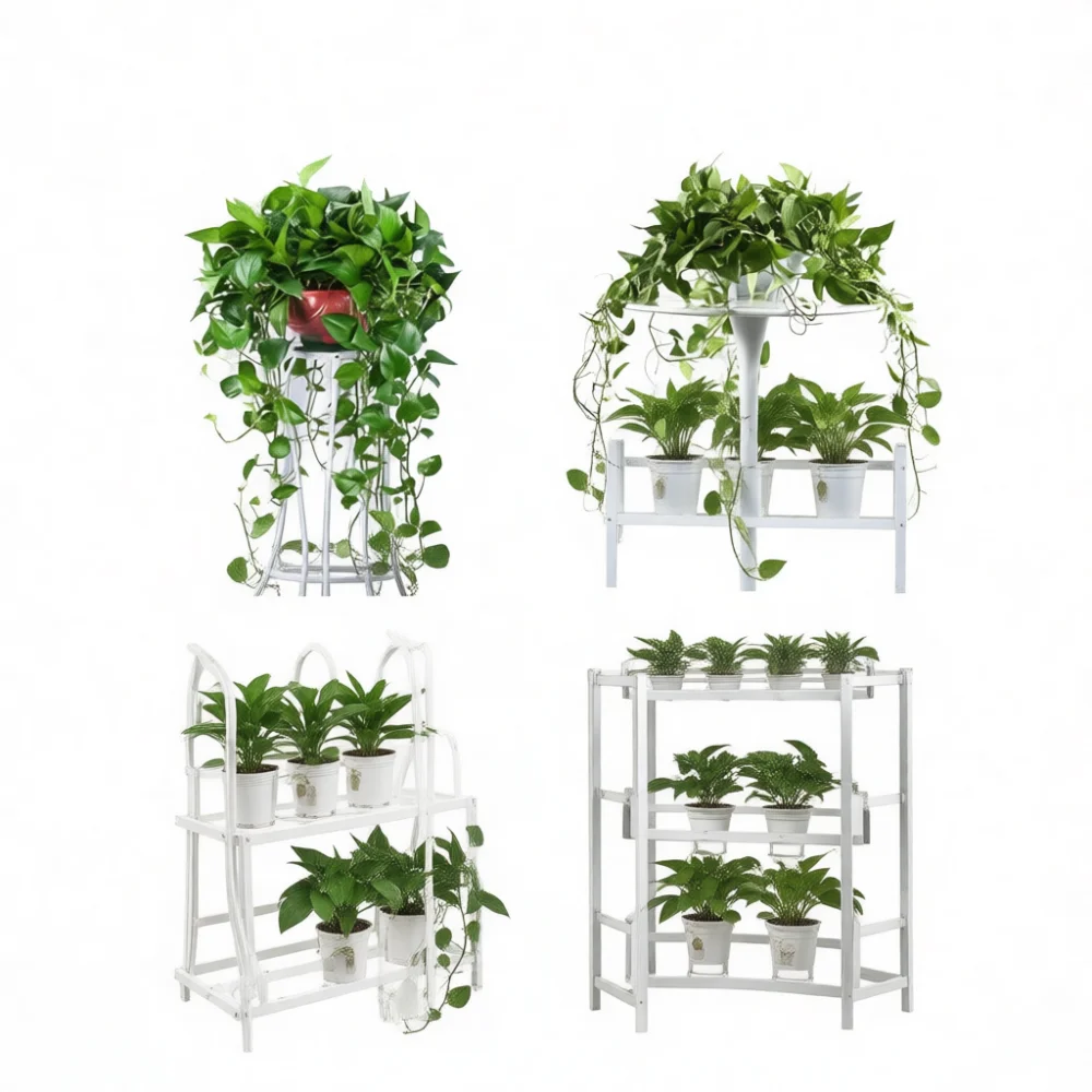 Green Leaf Shaped Plant Climbing Clips Wall Fixture Hook Adhesive Vine Holder Supports For Indoor Gardening Decoration Gadgets