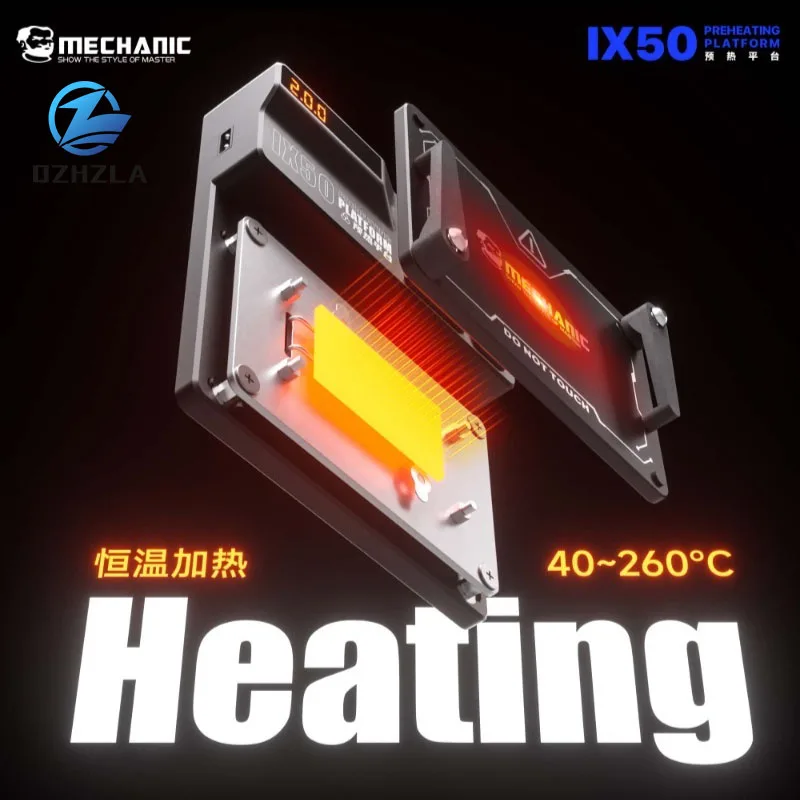 MECHANIC IX50 Preheating Platform Constant Heating Station 3-speed temperature adjustment for phone repair tools