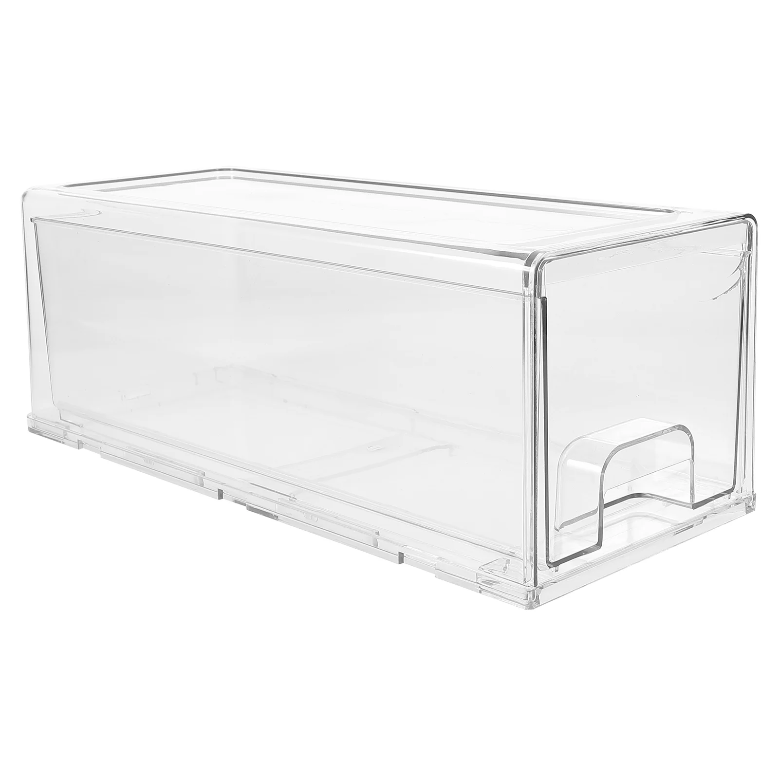 

Plastic Drawer Storage Box Multi layer Desktop ganizer Stationery Containers Office Case Transparent Medium Size