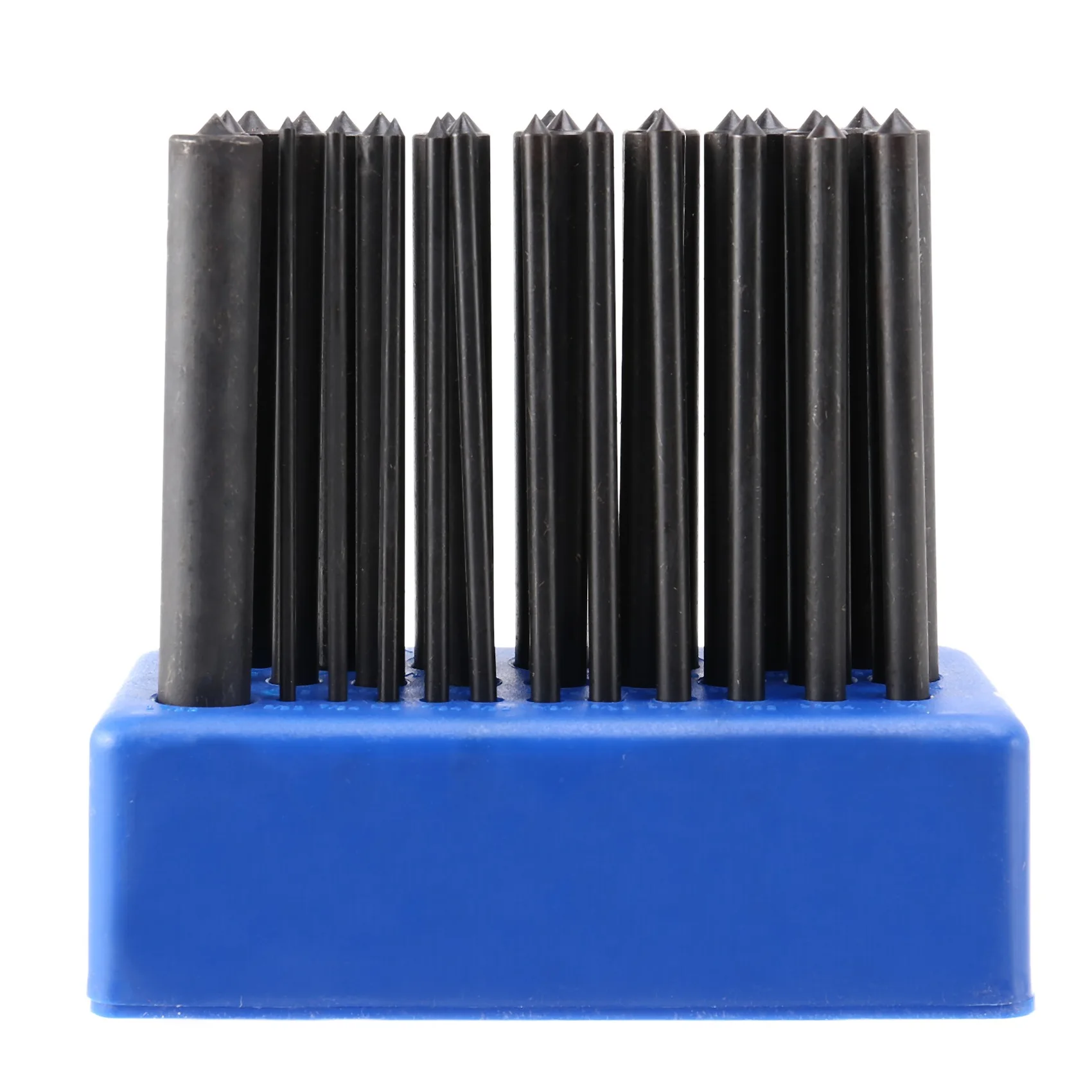 A88M gatoverdrachtponsset voor stalen transferponsset, 28-delig, hittebehandeld gelegeerd staal, 3/32 inch-1/2 inch