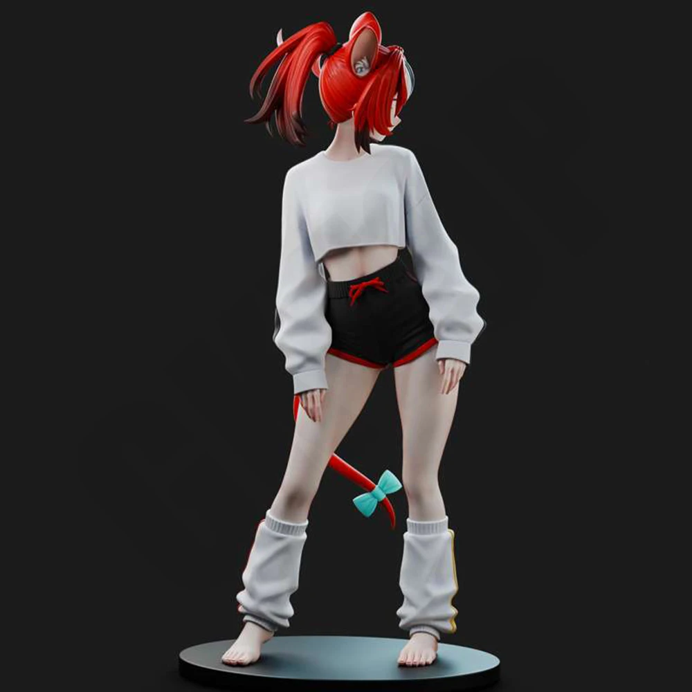 

1/24 Sexy Void Figures Bae Resin Model Figure Toy Craft Unassembled Miniature Reduction Statue Unpainted Kits