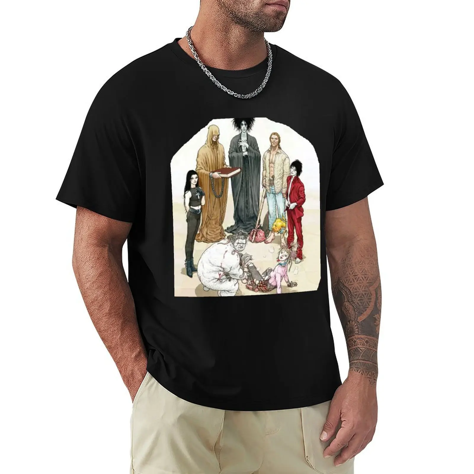 

the sandman T-Shirt Summer Fashion Casual Tee Shirt