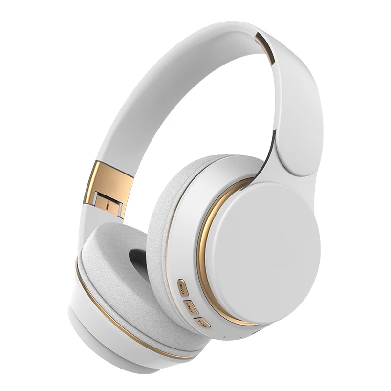 07S Draadloze Hoofdtelefoon Opvouwbare Verstelbare Stereo Gaming Oortelefoon Bluetooth + Tf Play + 3.5Mm Aux 3 Modi Hifi Heavy Bass Headsets