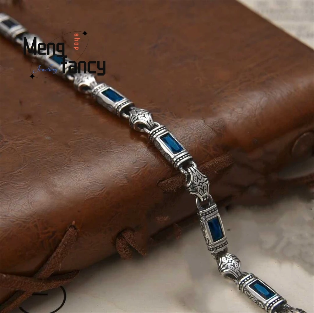 أساور عالية الجودة بنمط جديد لكل من الرجال والنساء، مجوهرات عصرية واسعة 5 مم مصنوعة يدويًا رائعة الأكثر مبيعًا أنيقة Luxu #4