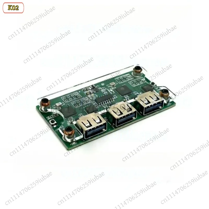 Dual-Chip ESP32-S3 Dev Board for MAKCU, Independent DMA, Precision Delivery, w/ 3D Enclosure Case
