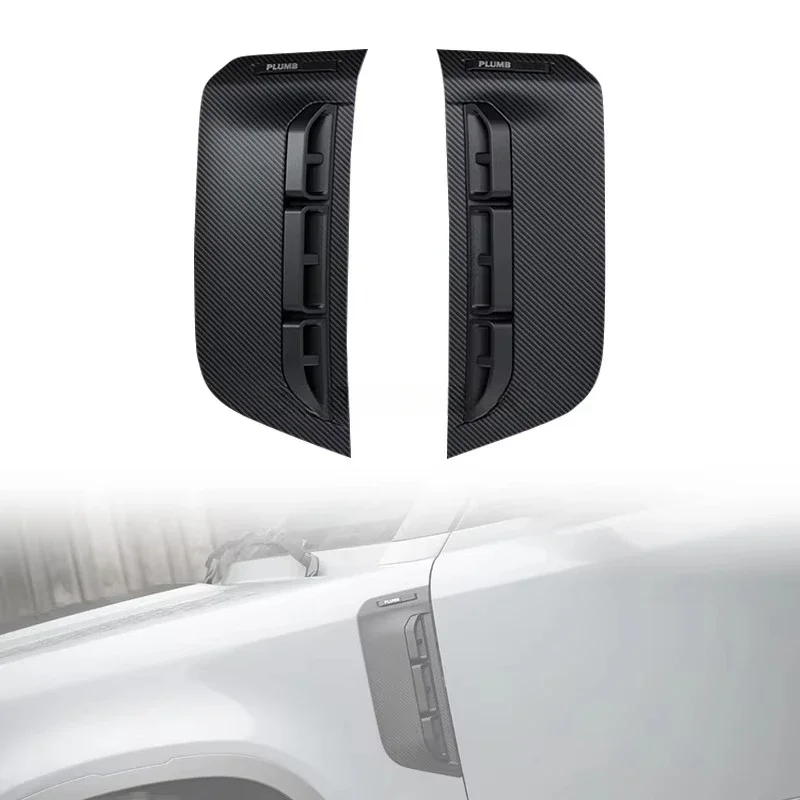 High Quality Exterior Modification Parts Side Vents Fender Air Intake For Land Rover Defender Accessories