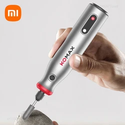 Xiaomi Komax Rotary Tool Charger Cordless Mini Drill Electric Rotary Tool Grinding Machine Accessories with Dremel Accessories