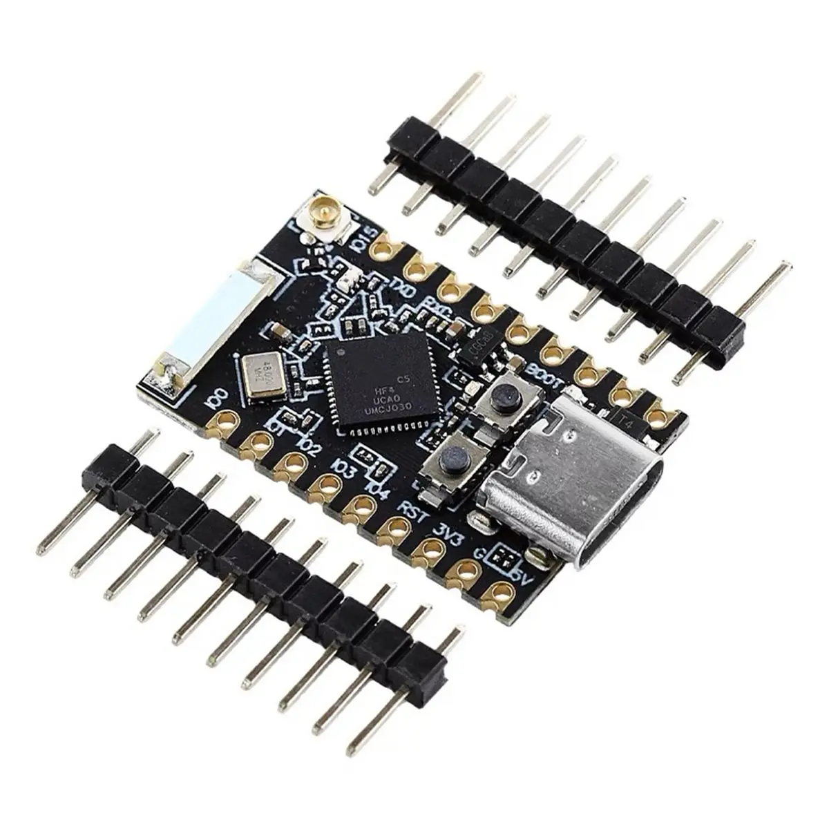 2PCS -C5 N4 Dev Board WiFi6 2.4G+5G Bluetooth5.0 Zigbee Thread Low Power IoT Development Module