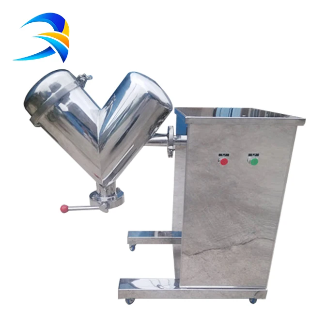 Laboratory mixing equipment of small V-type 15L dry powder mixer