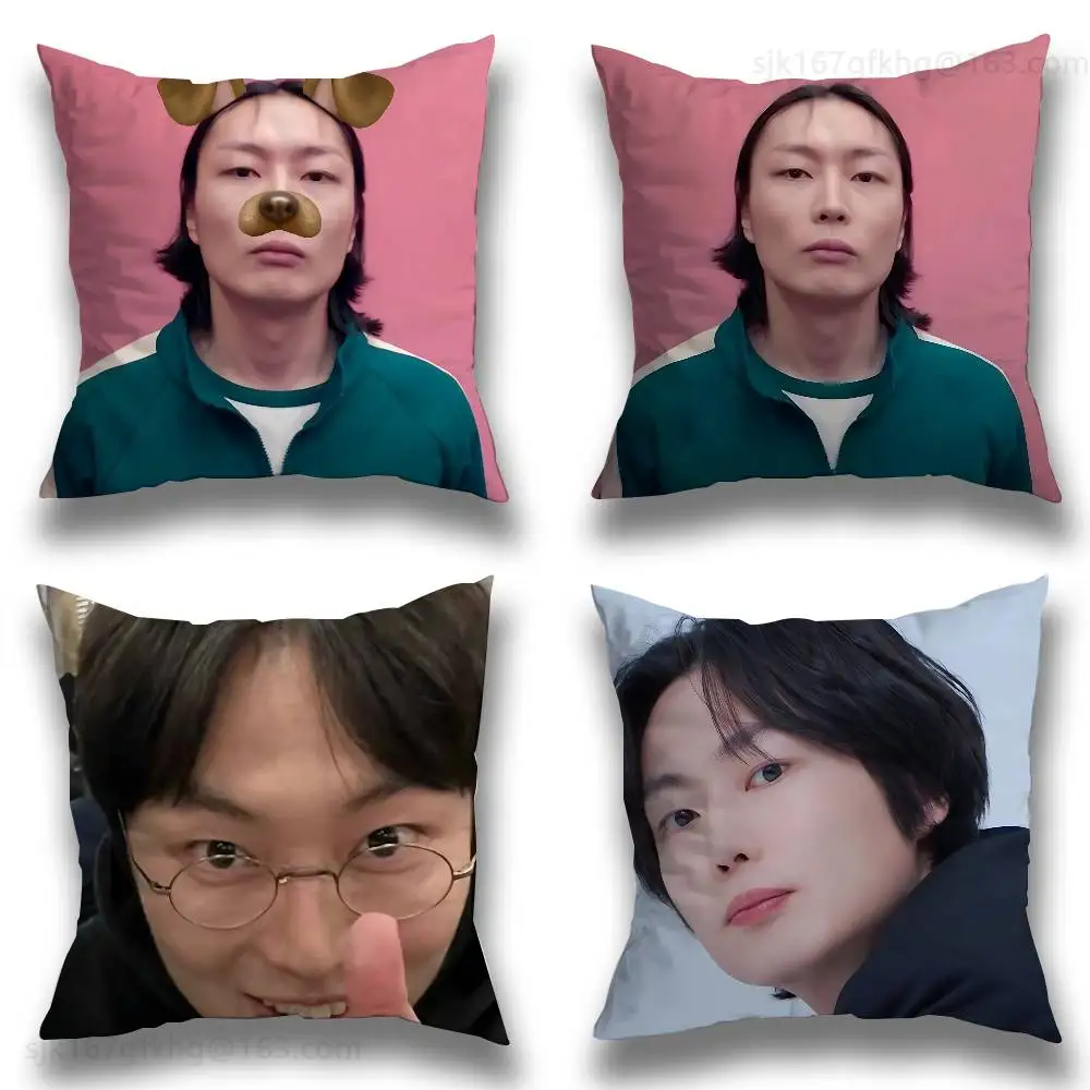 

J-Jaewon Roh J-Jae W-Won Pillow Case Pillow Case Living Room Sofa Cushion Cover Suitable For Home Bedroom Room Decoration