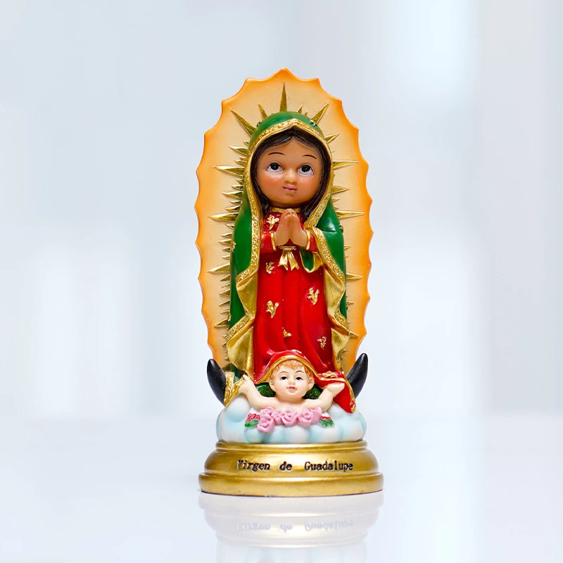 

14.5CM high cartoon classical Mexican character decoration resin crafts
