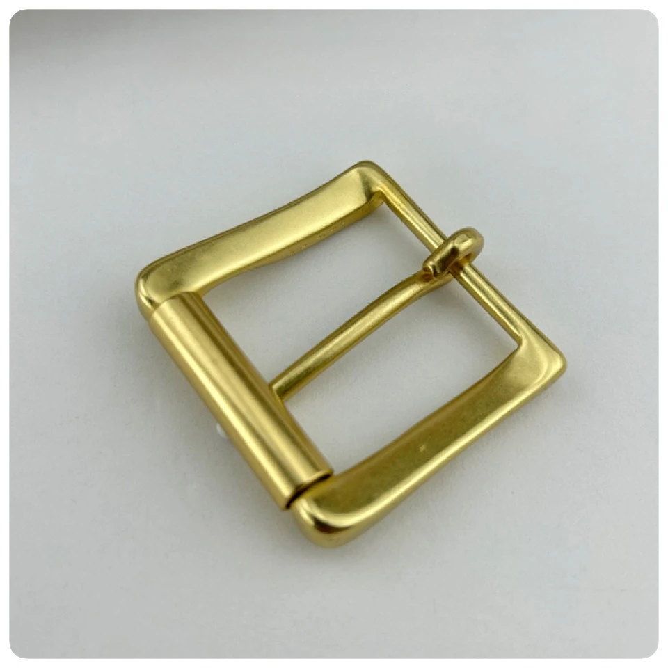 4 سنتيمتر دبوس الصلبة حزام من النحاس مشبك الرجال حزام مشبك DIY بها بنفسك الجلود الحرفية رجل مشبك حزام Hebilla Cinturon Hombre Boucle Ceinture