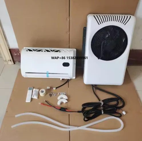 Wholesale Air Conditioning Car Apu Unit 12v 24v DC Truck Electric Car AC Split air Conditioning Truck Bus 12v air Conditioning