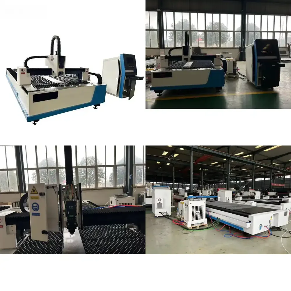 

2026-Single Table 5mm Stainless Steel Sheet Fiber Cutting Machine