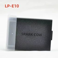 Original LP-E10 LPE10 Camera Battery For Canon 1100D 1200D 1300D 1500D 3000D KISS X50 X70 X80 EOS Rebel T5 T6 T7 LC-E10C Charger