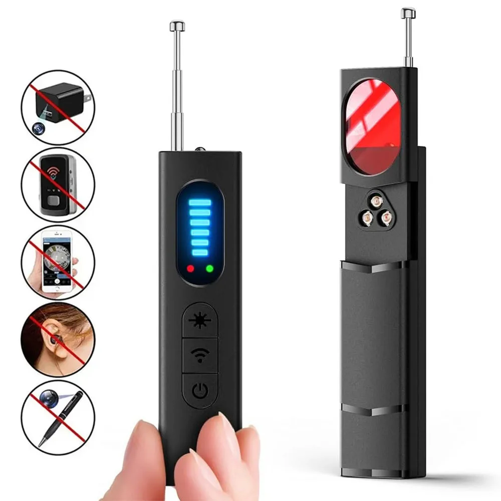 

Мини T15 Многофункциональный детектор объектива камеры GPS трекер Finder обнаружение радиочастотного сигнала для беспроводного аудио GSM устройство сканер