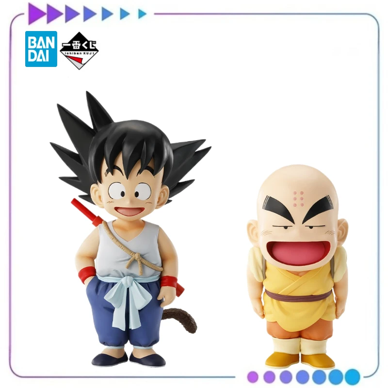 

【Оригинал】BANDAI Ichiban KUJI Dragon Ball EX: Training Arc Goku A Reward Son Gokuu & Krillin MASTERLISE PLUS Модель игрушки
