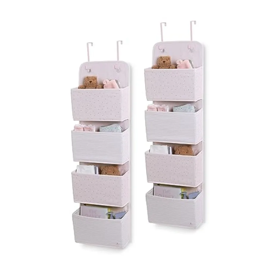 

babyGap 2-Pack Over the Door Storage Organizer with 4 Pockets