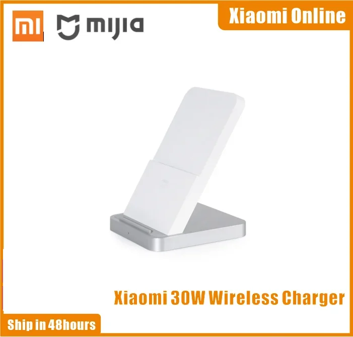 

Xiaomi Vertical Air-cooled Wireless Charger 30W Max with Flash Charging for Xiaomi Mi 9 10 Pro