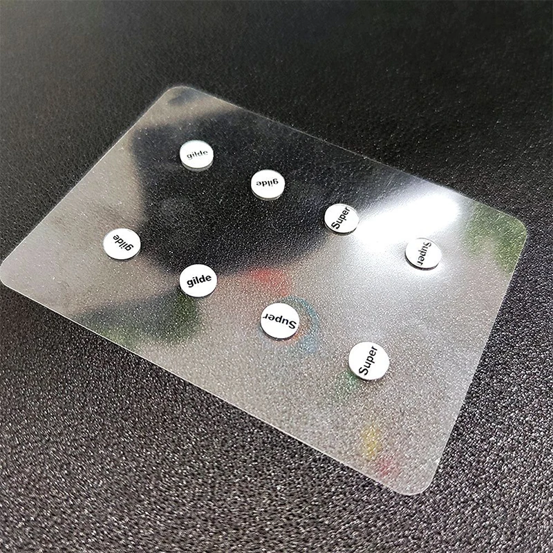 1Pack Black  Hot Glass Mouse Skates DIY Universal Dots Mouse Feet Pads Sticker For Gaming Mouse Anti-Slip Pad