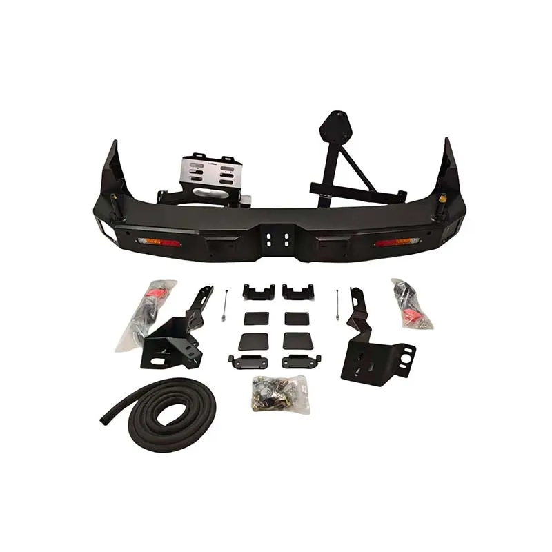 

Steel Sports Rear & Headstock Bumper for Land Cruiser LC250 2015-2021 Exterior Accessories with Easy Installation