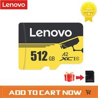 Original Lenovo Micro TF SD Card 8/16/32/64/128/256/512GB TF Memory Flash Card For Phone/Computer/Camera/nintendo Switch