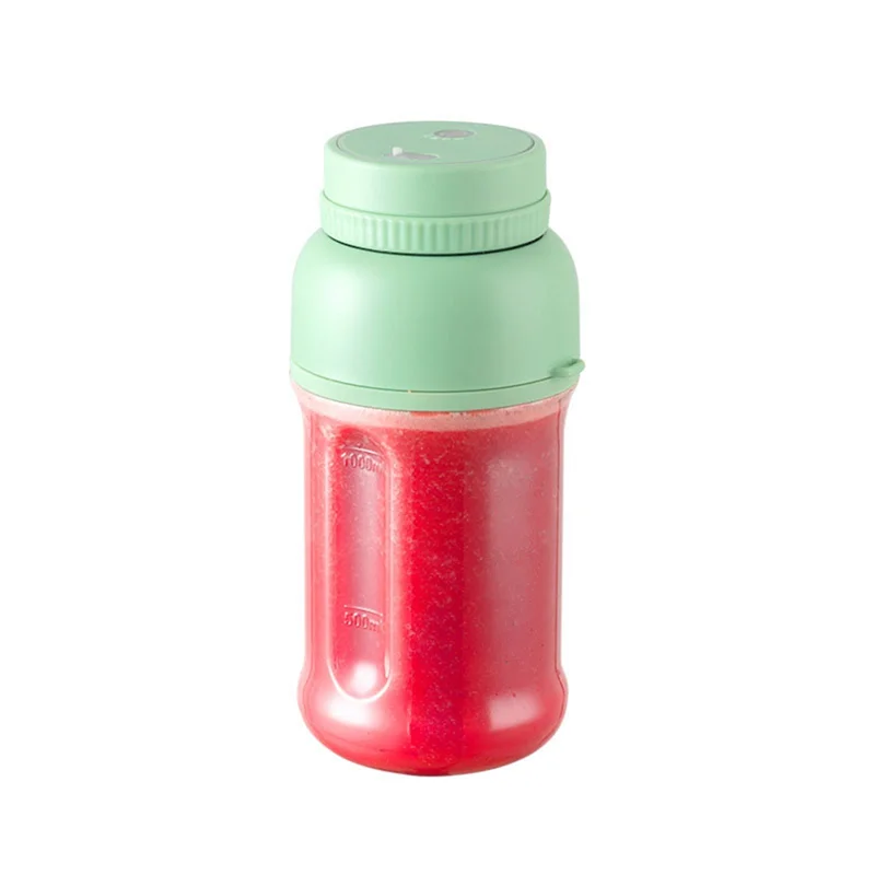 

RR-Electric Fruit Juicer 1000Ml USB Charging Lemon Orange Fruit Juicing Cup Smoothie