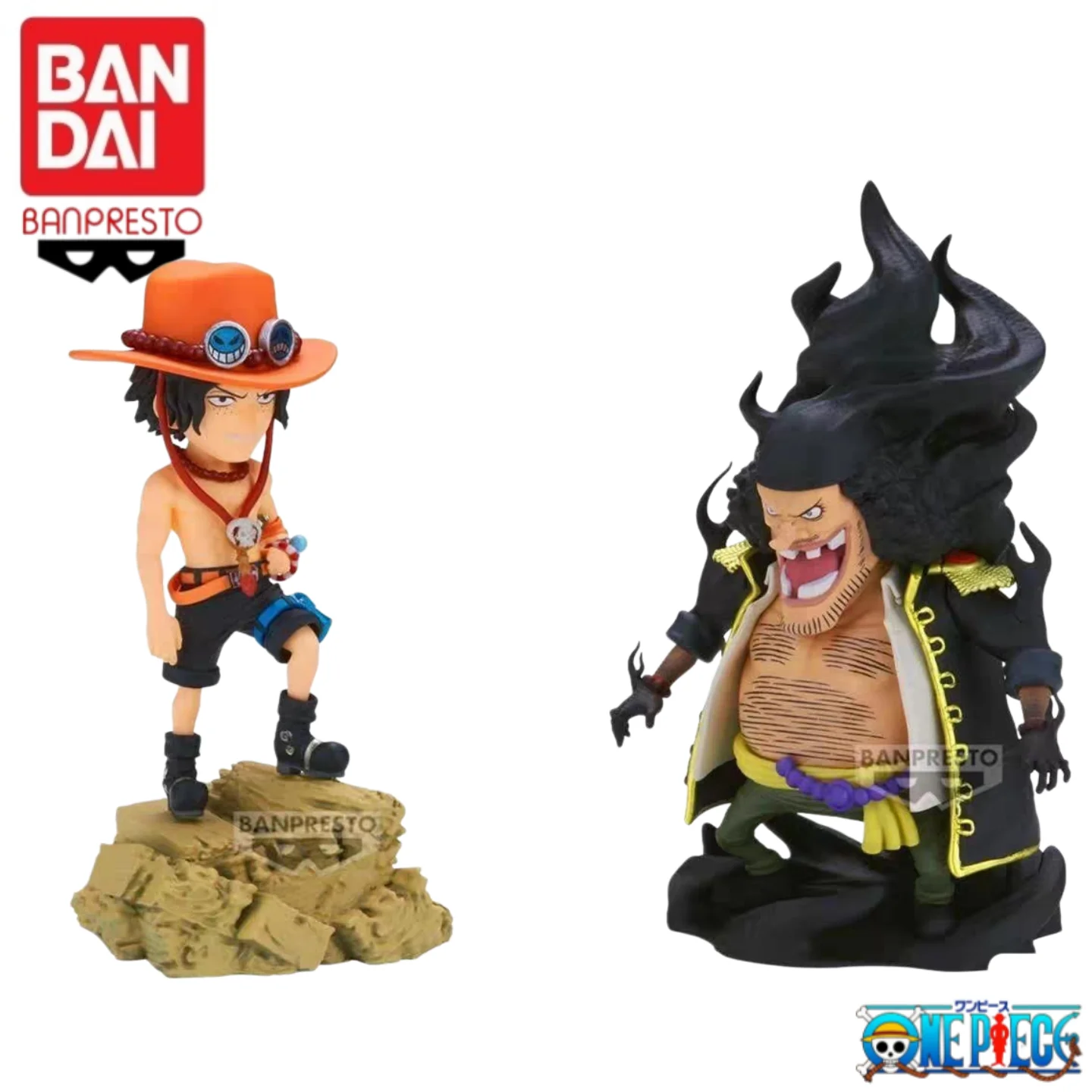 

Оригинальная фигурка Bandai в наличии: Banpresto ONE PIECE WCF Маршалл Д. Тич, модель для сборки, новая, в коробке, подарок