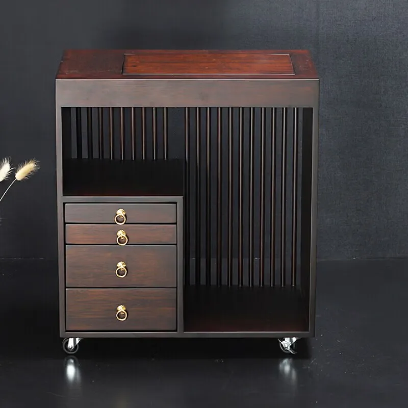 

cabinet Small cabinet rack Household living room cart A few corners of the table Boiling table