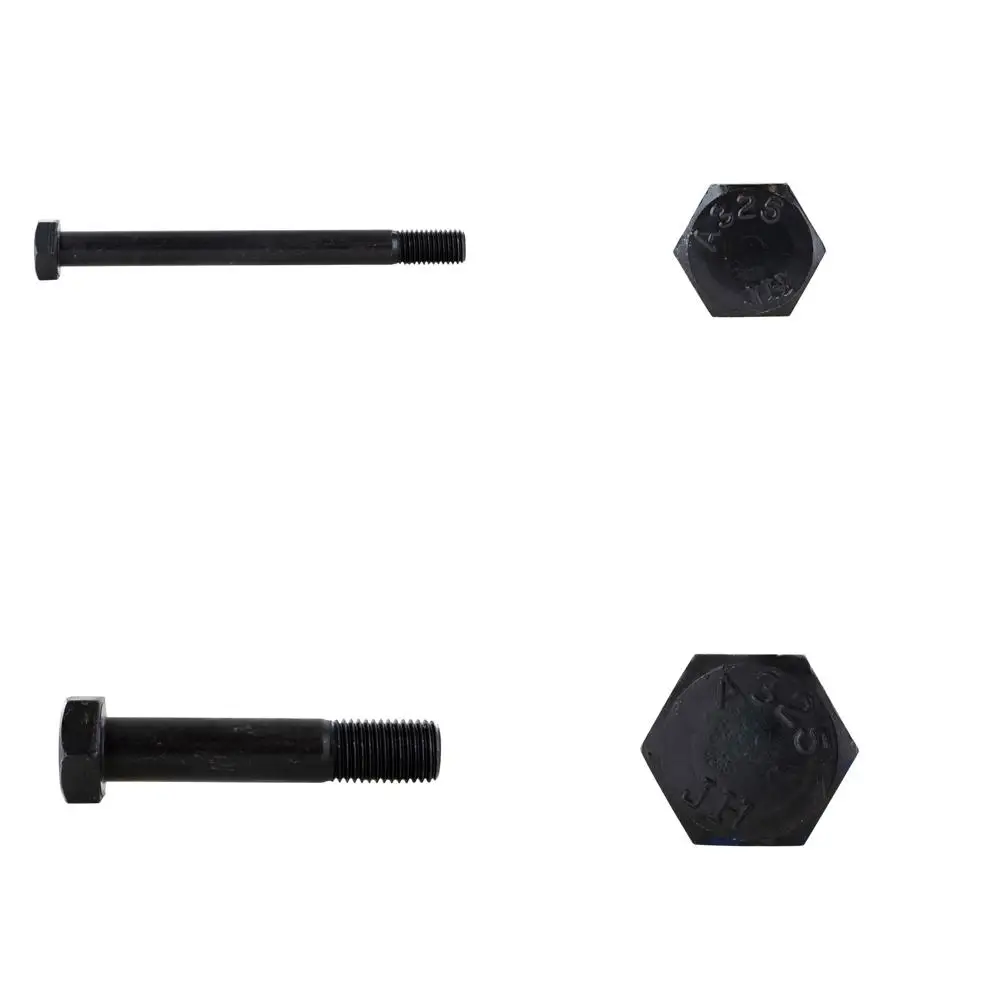 

Heavy Hex Structural Bolts 10-Pack, 3/4-10 x 8-1/2, Plain Finish, Type 1, Suitable for Construction and Heavy-Duty Applications