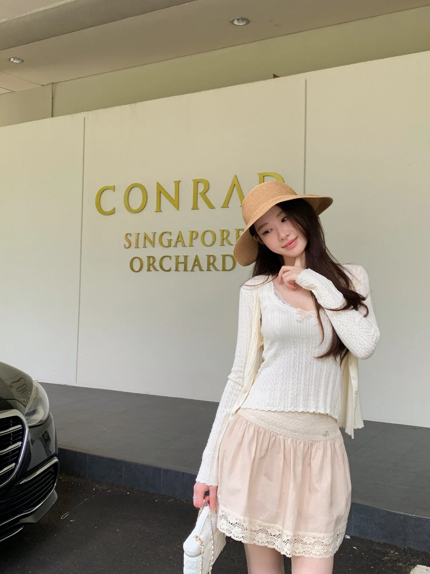 

Mummy Egg Lang Soft Knitted Slim Fit Vest Cardigan Dr Tee Piece Set Casual Sle Four Seasons Adult Women's Fa...