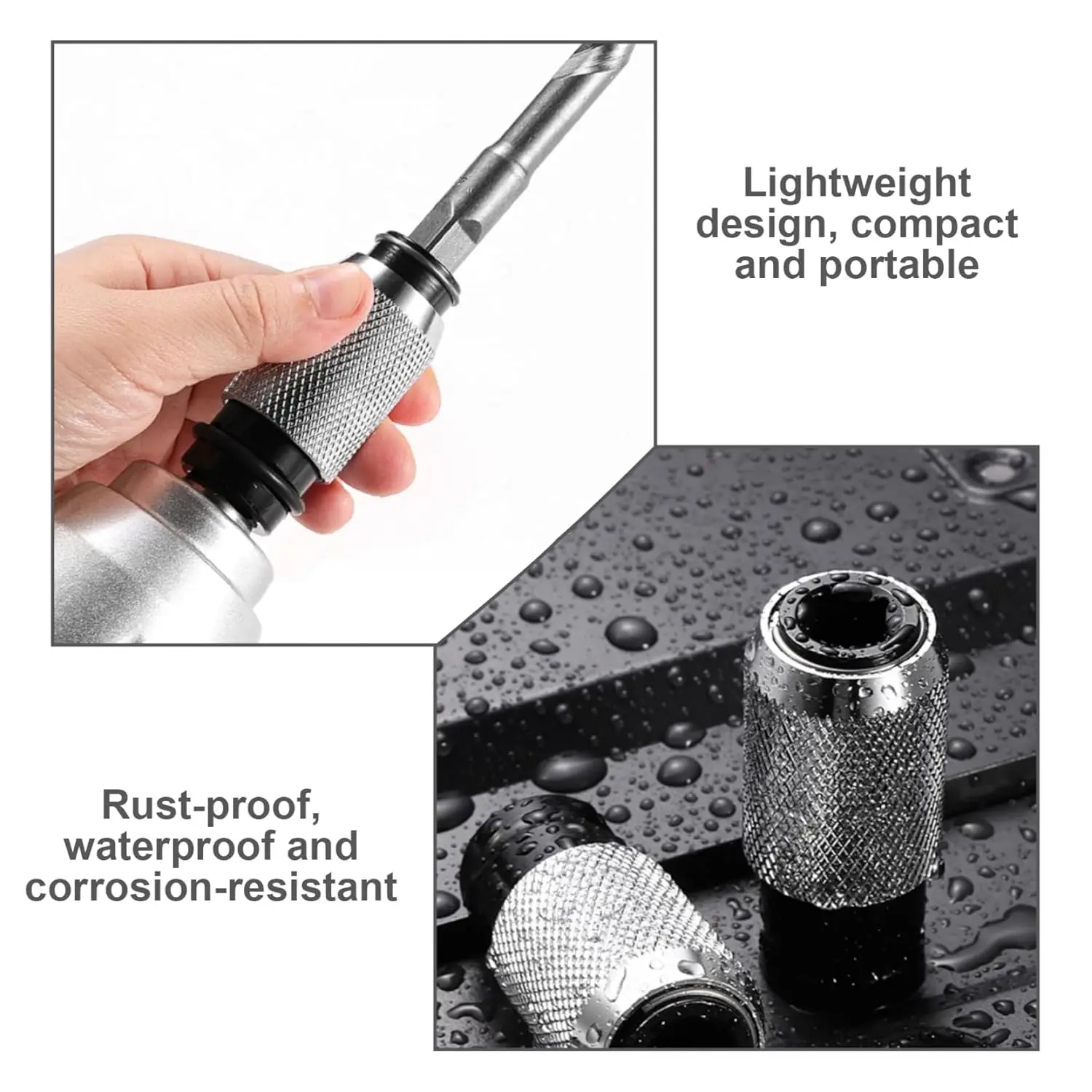 Electric Impact Wrench To Electric Hammer Convert Adapter Transform Electric Wrench To Hammer Converts Adapter For Home Repairs