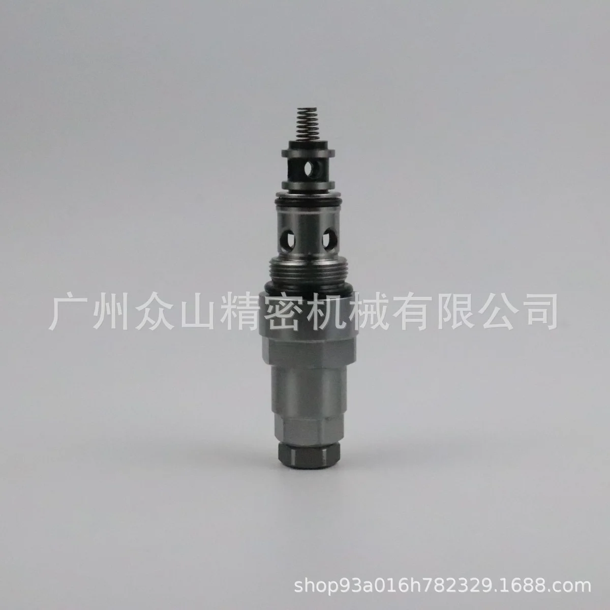 For 2436R843F1 Large Hole Sub Relief Valve SK200-3