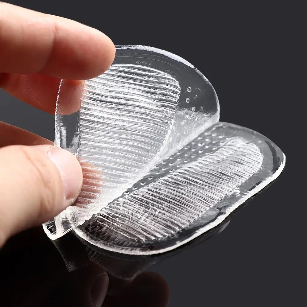 Sole Insole Footcare Care Cushion Foot Shoe Insoles Gel Forefoot Comfy Silicone Shoe Pad