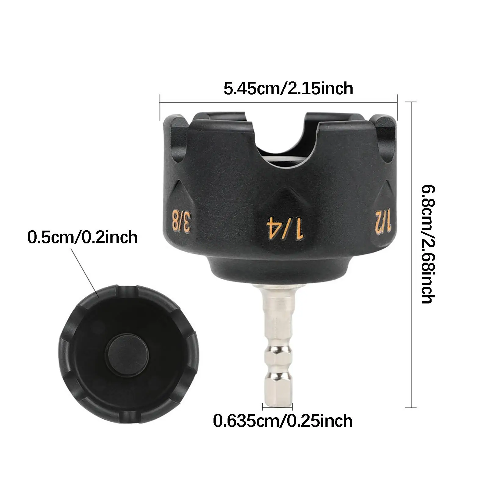 Aksesoris Bor Mur dengan Shank Hex untuk Tukang Ledeng dan Penggemar DIY