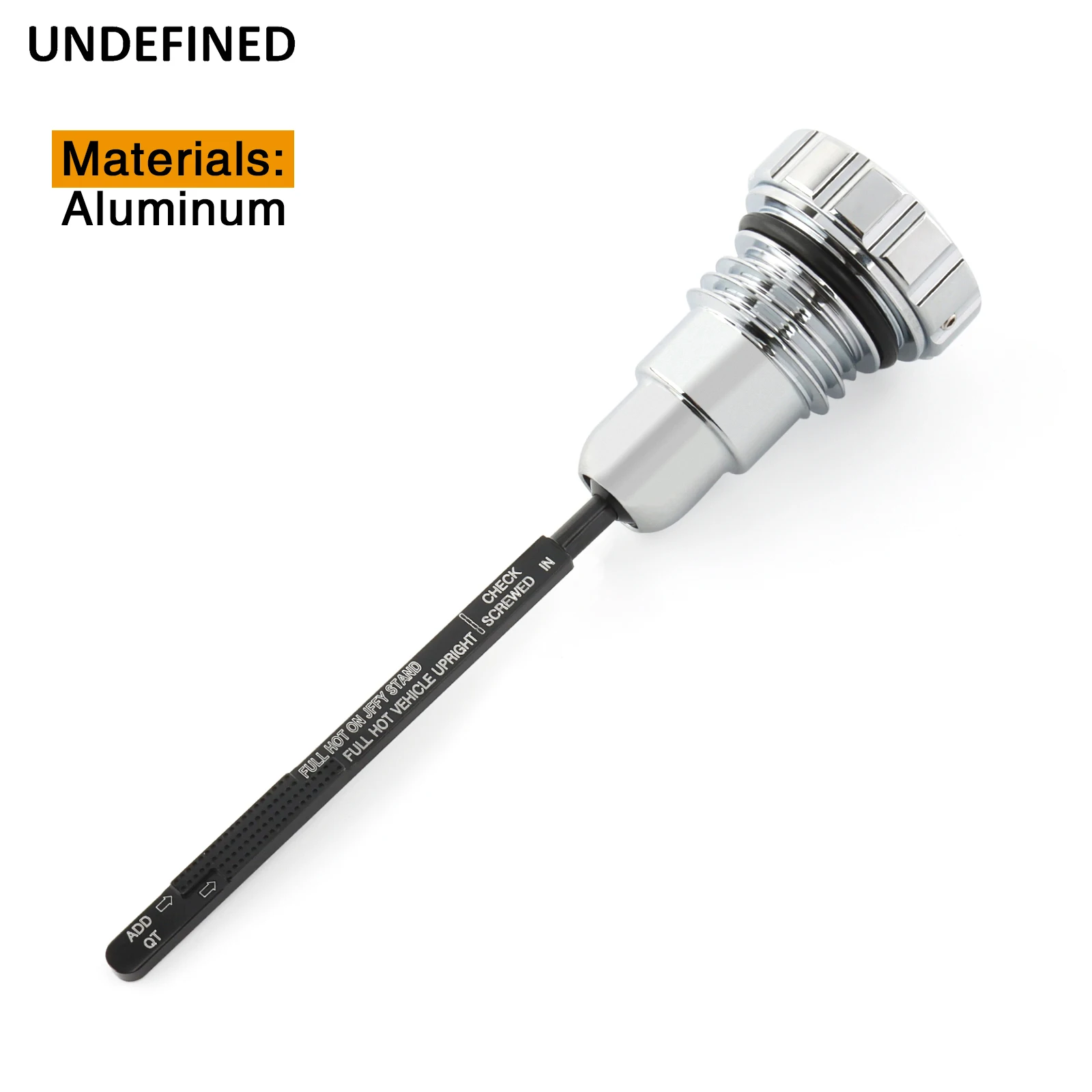For Harley Touring Electra Glides Road Glides Road Kings FLH FLHR FLH FLHX FLTRX Aluminum Motorcycle Oil Dipstick Accessories