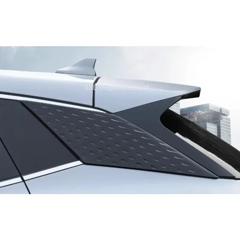 Car Window Pillar Posts Trim B C Column Cover Sticker Decal For BYD YUAN Plus ATTO 3 Champion Edition Auto sticker Accessories