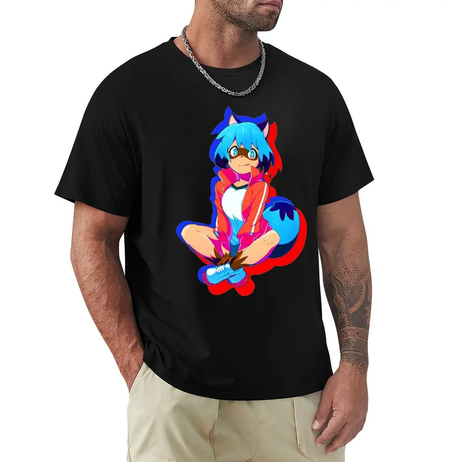 Michiru Kagemori T-Shirt t shirts for man graphic tees T-Shirt