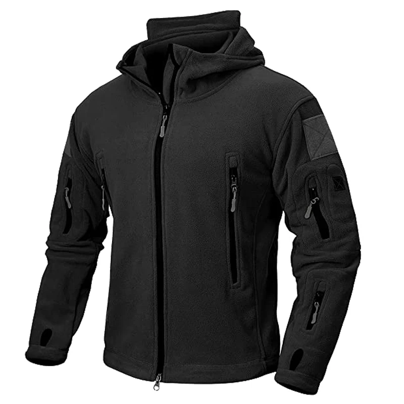 Herren jacken taktische Jacke Kampf jacke Militär vlies Outdoor Sport Wandern Polar jacke