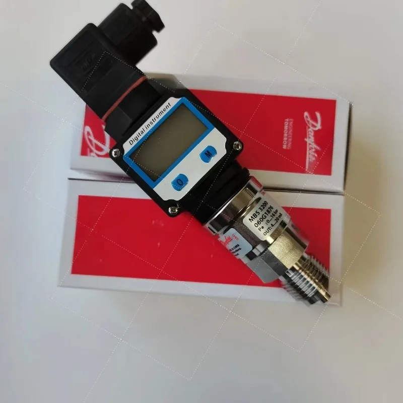Parts for Danfoss pressure sensor MBS3200 060G1876 with digital display head, high temperature resistance