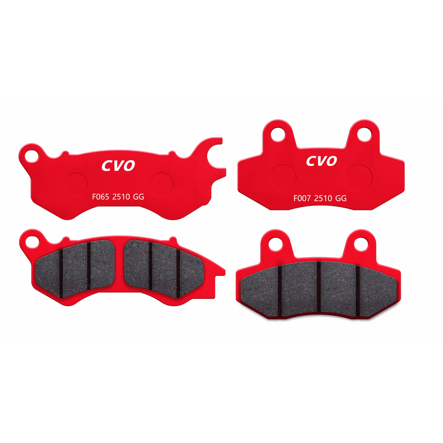 Durable Anti Wear Stable Braking Motorcycle Replacement Brake Pads for TIANYING YACHT150/TS150 Hot Sale Disc Brake Pads