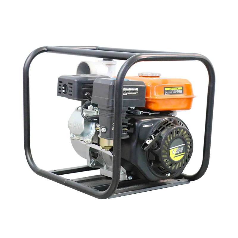 Water Pump Resistance 3 Inch Gasoline Engine High 2024 New Style Portable Pressure