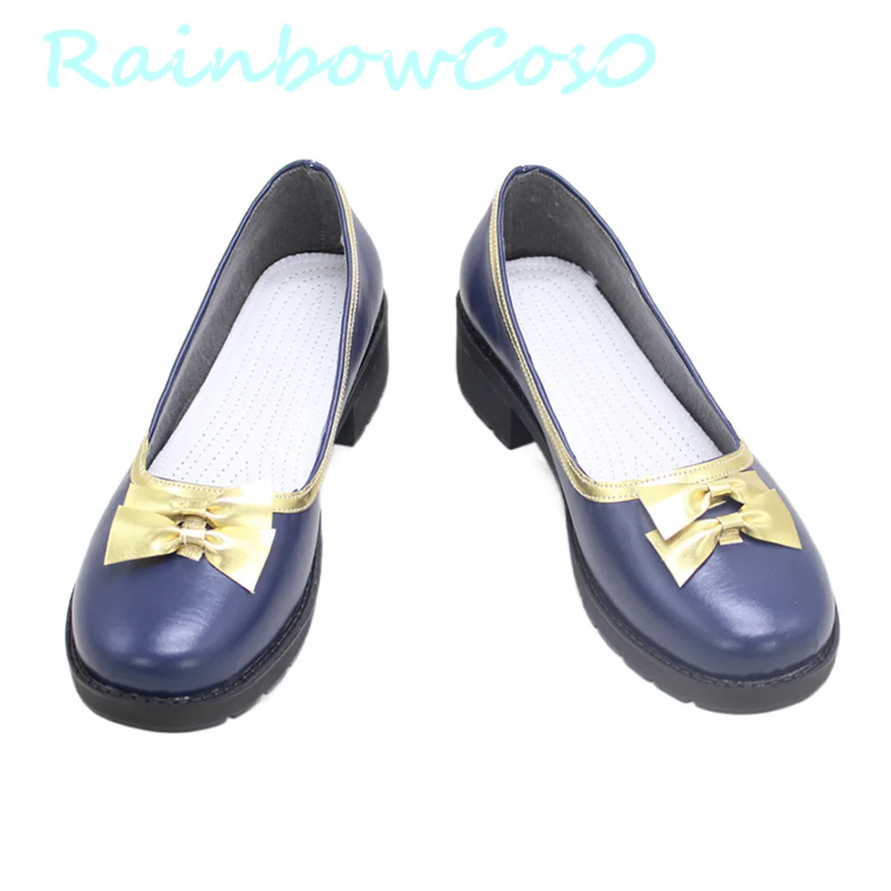 Virtual YouTuber vtuber Inuyama Tamaki Cosplay zapatos botas juego Anime carnaval Halloween Rainbowcos0 W2616