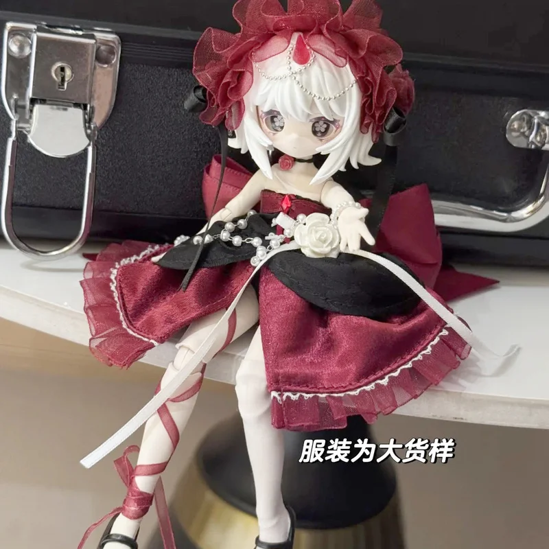 Creaters'S Essence 1/12 Mjd Blind Box Meki Joint Beweegbare Pop 13 cm Anime Ornament Action Figure Kawaii Collectible Speelgoed