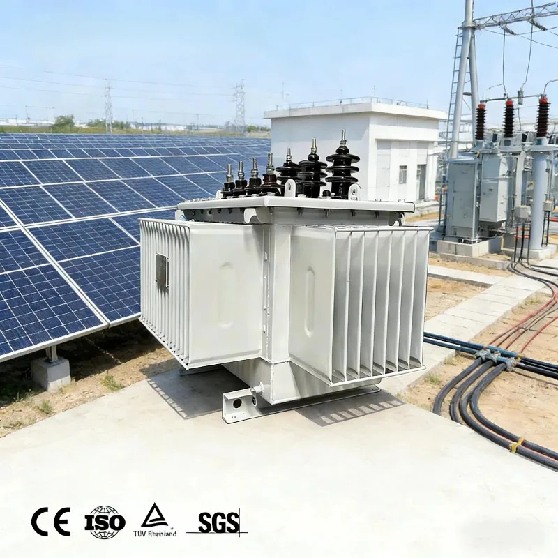 200kVA S20 Three Phase Oil Immersed Distribution Transformer 11kV to 400V Factory Electrical Power Supply