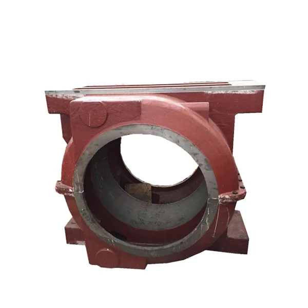 Yogie OEM Heavy Forging Grinding Mill Steel Bearing Housing Rotary Kiln Bearing Chock