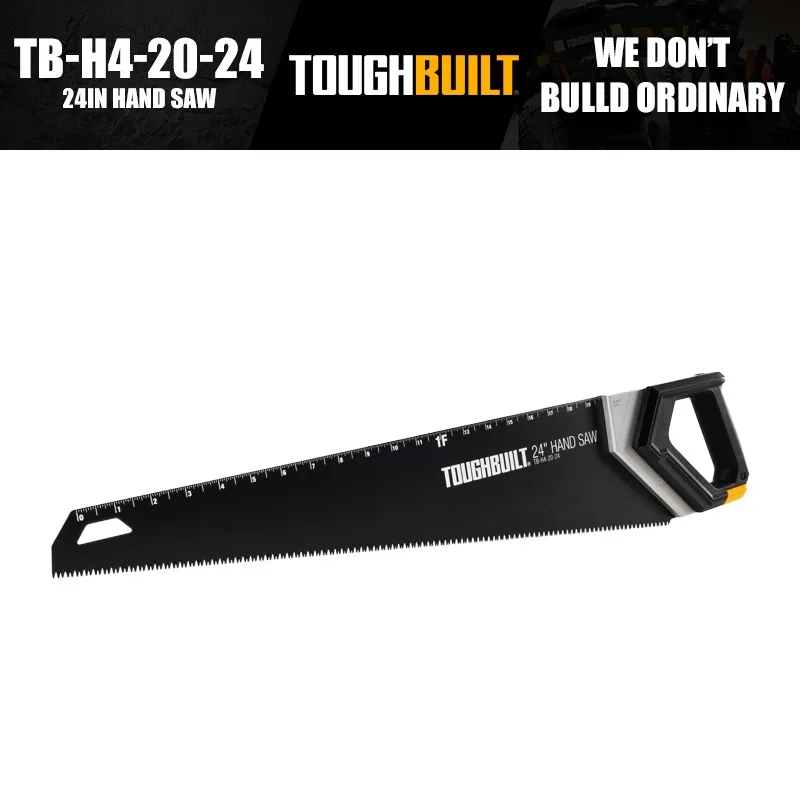 ToughBuilt TB-H4-20-24 24in Hand Saw Hand Tools Accessories