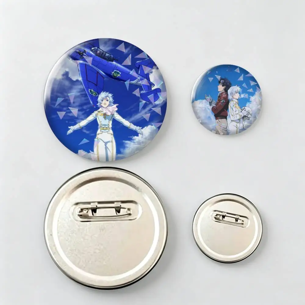 Underrated Anime L-Last Exile-e Brooch Vintage Alloy Brooch Pins
